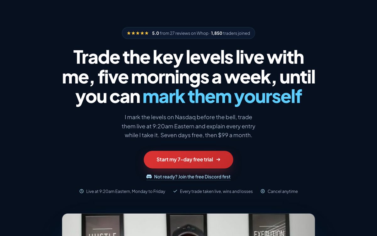 Your sales page, rebuilt to convert preview