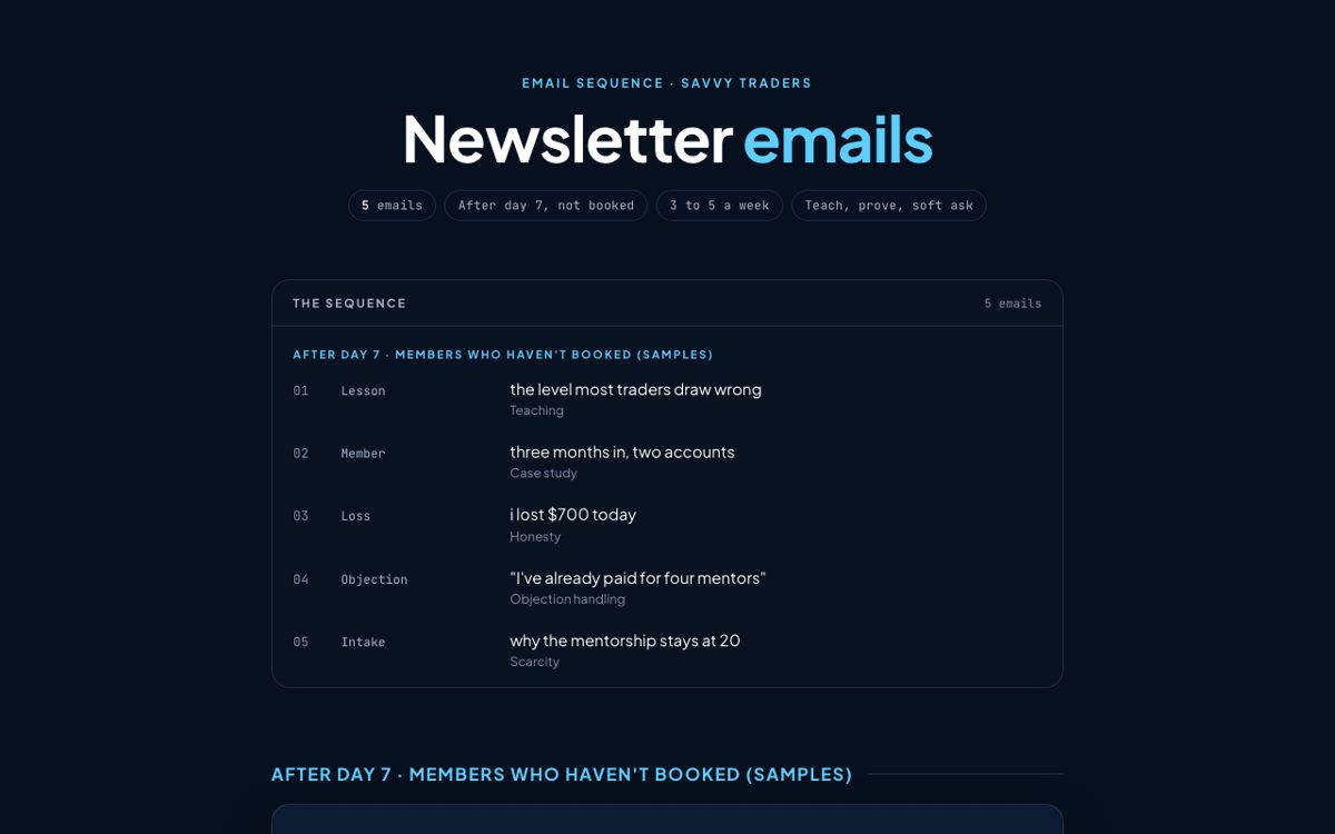 Newsletter preview