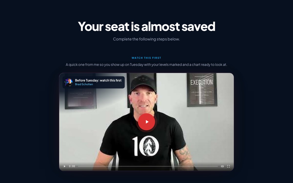 Thank-you page preview